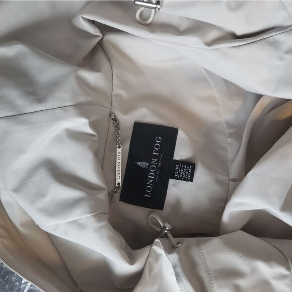 London Fog spring rain coat 1X Brand New - Picture 7 of 12
